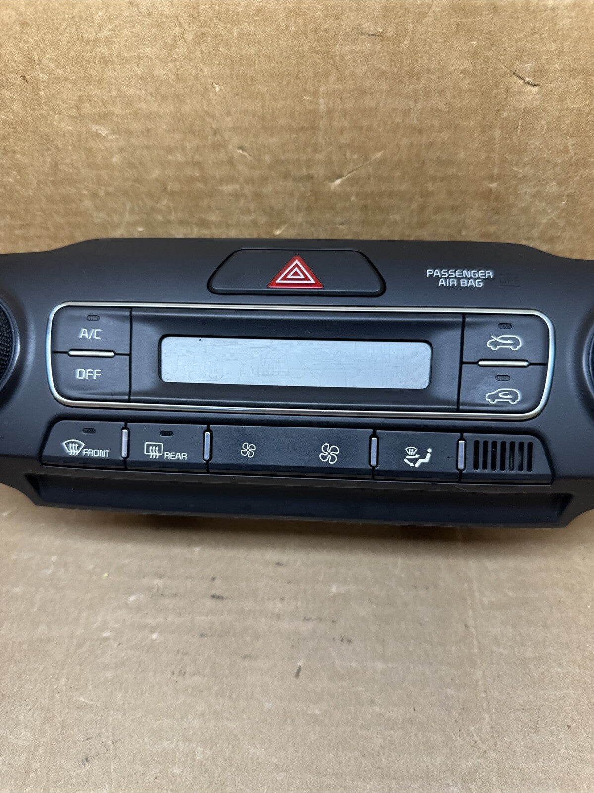 2019 Kia Sorento Auto Temp Temperature Climate Control 97250 C6AA03