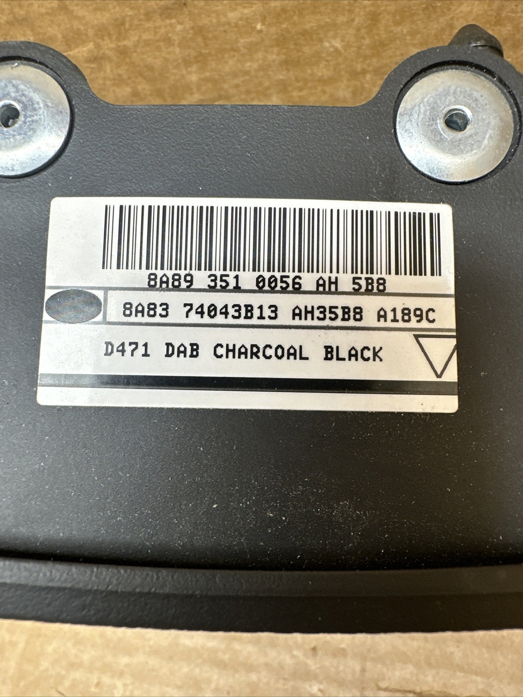 2009 2010 Ford Flex Front Left Driver Side Steering Wheel Air Bag Airbag Black6