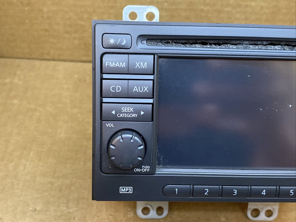 13 15 Nissan Rogue 6 Disc CD GPS Nav Navigation Radio Receiver 259151VY1B OEM1