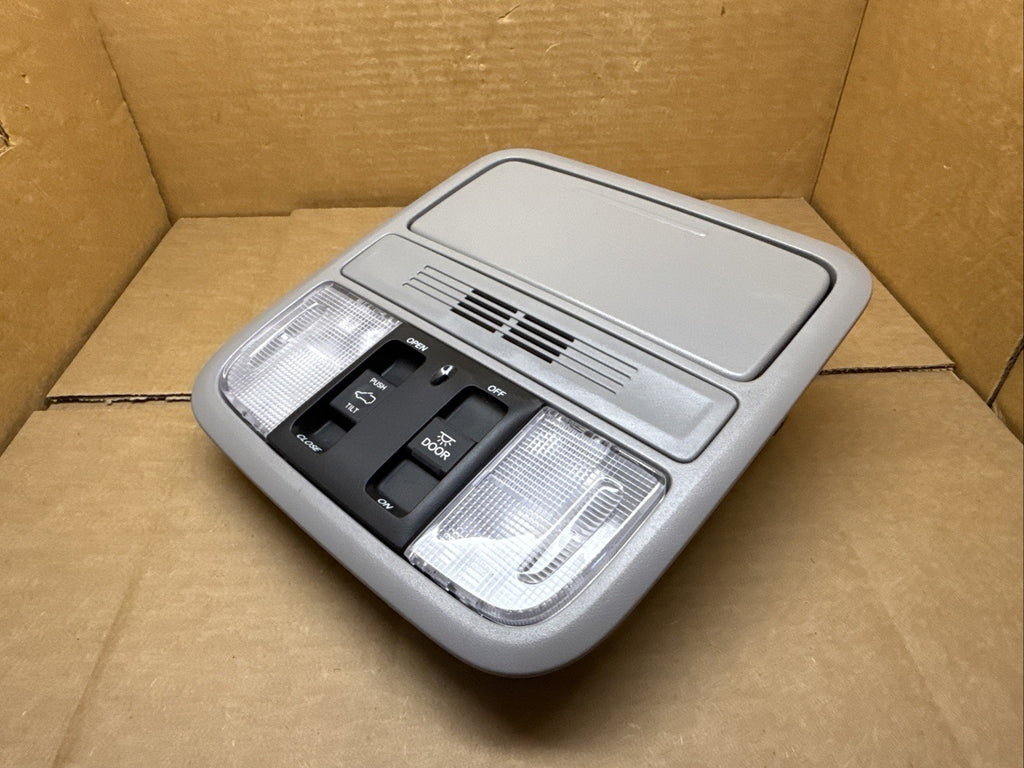 2016 2022 Honda Pilot Over Head Overhead Console Homelink Sunroof Gray NH836L5