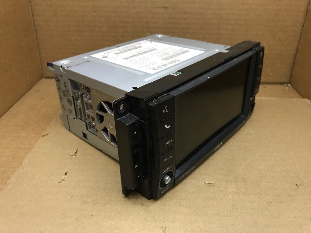 Jeep Chrysler Dodge MyGig RBZ Low Speed Touchscreen Display Radio P05064677AG4