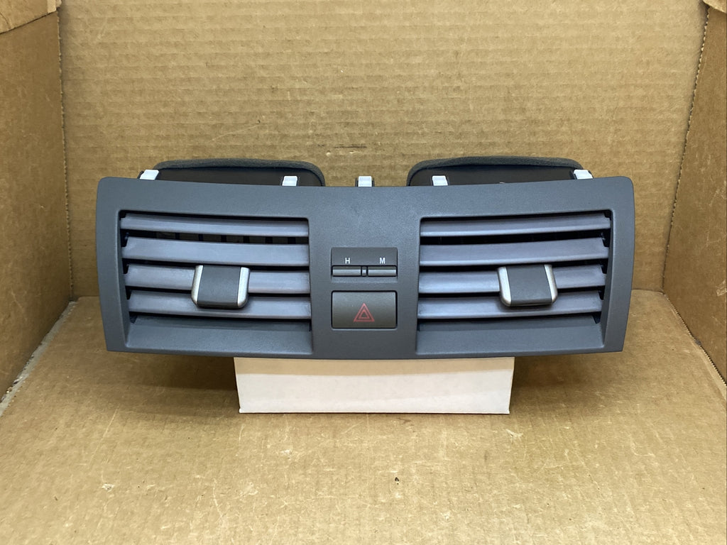 2007 2011 Toyota Camry Dash Center Air Vents Trim Insert Gray Grey Bisque OEM0