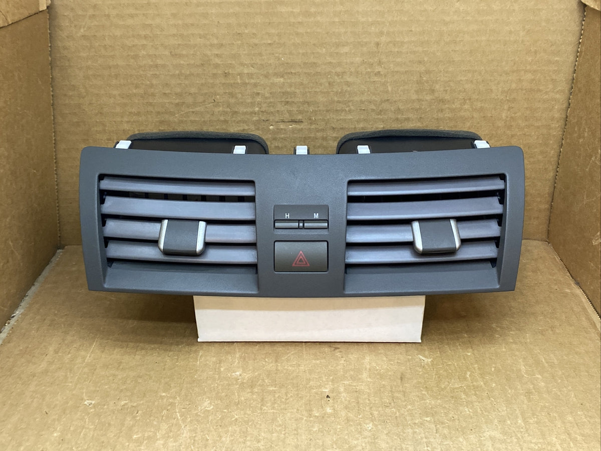 2007 2011 Toyota Camry Dash Center Air Vents Trim Insert Gray Grey Bisque OEM0