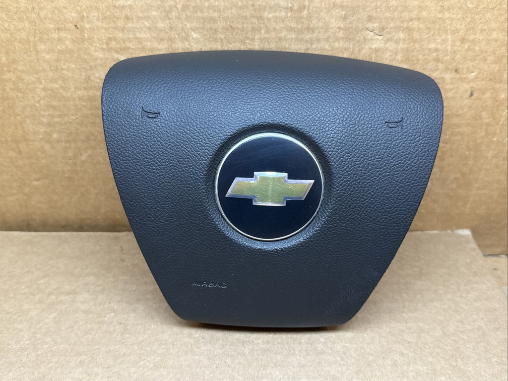 Silverado Suburban Tahoe Left Side Driver Steering Wheel Airbag Air Bag Black0