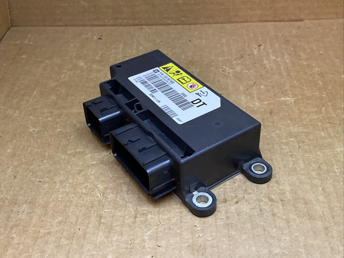 Tahoe Silverado Sierra Yukon Escalade Air Bag Airbag Control Module 135767494