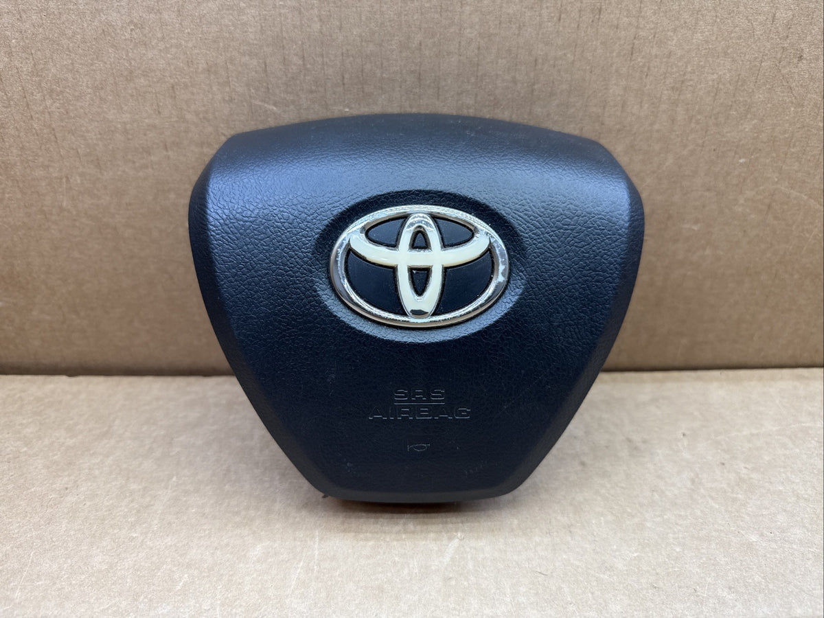 2012-2014 TOYOTA CAMRY FRONT LEFT DRIVER SIDE STEERING WHEEL AIRBAG AIR BAG0