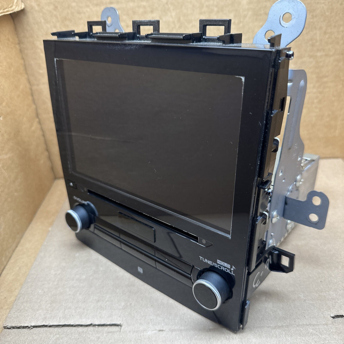 2019 Subaru Impreza Radio Dash Screen Display 86201FL68A1