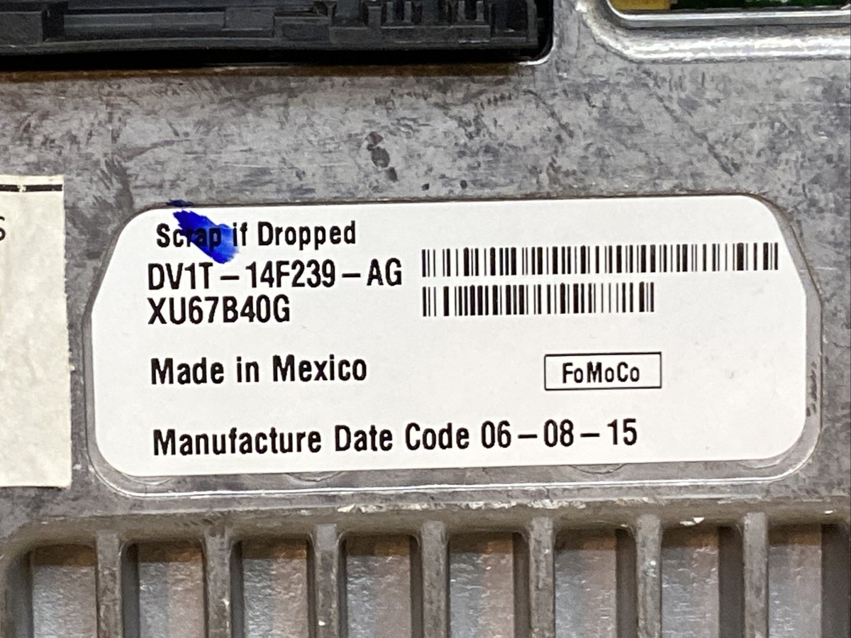 2016 Ford Transit Sync2 APIM Module EA5T 14D212 DA DV1T 14F239 AH1