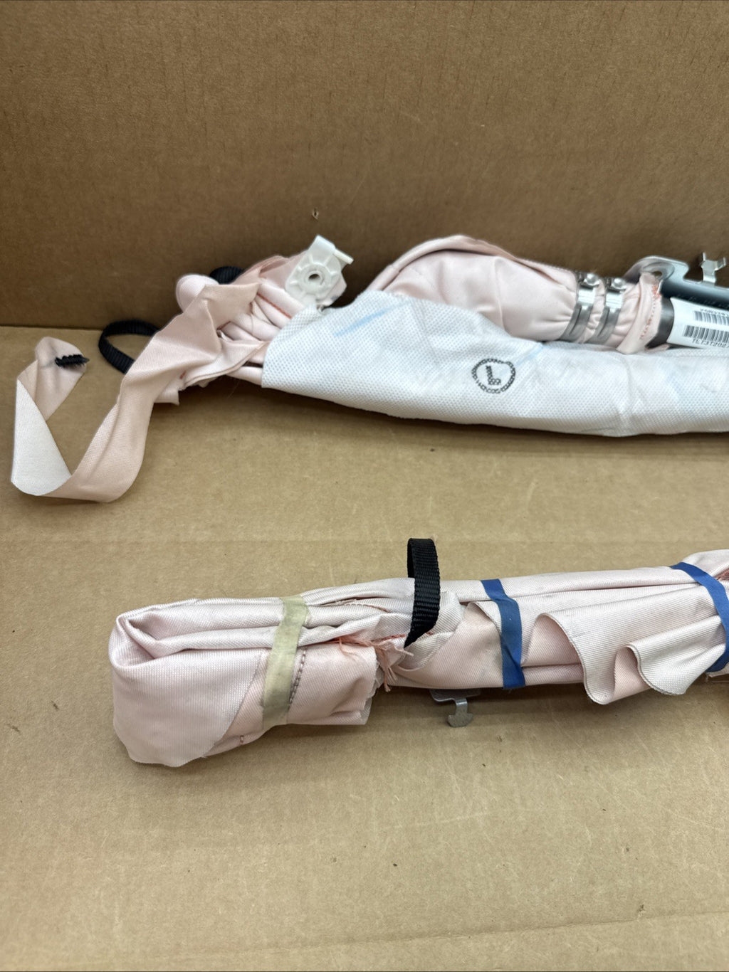 2017-2019 Ram Promaster  Left Side Driver Upper Curtain Roof Air Bag Airbag7
