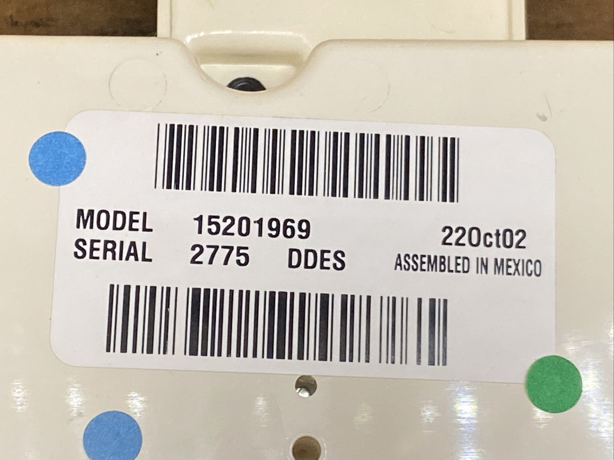 2003 2004 Tahoe Yukon Escalade Dash Digital Climate Temp Temperature Control OEM8
