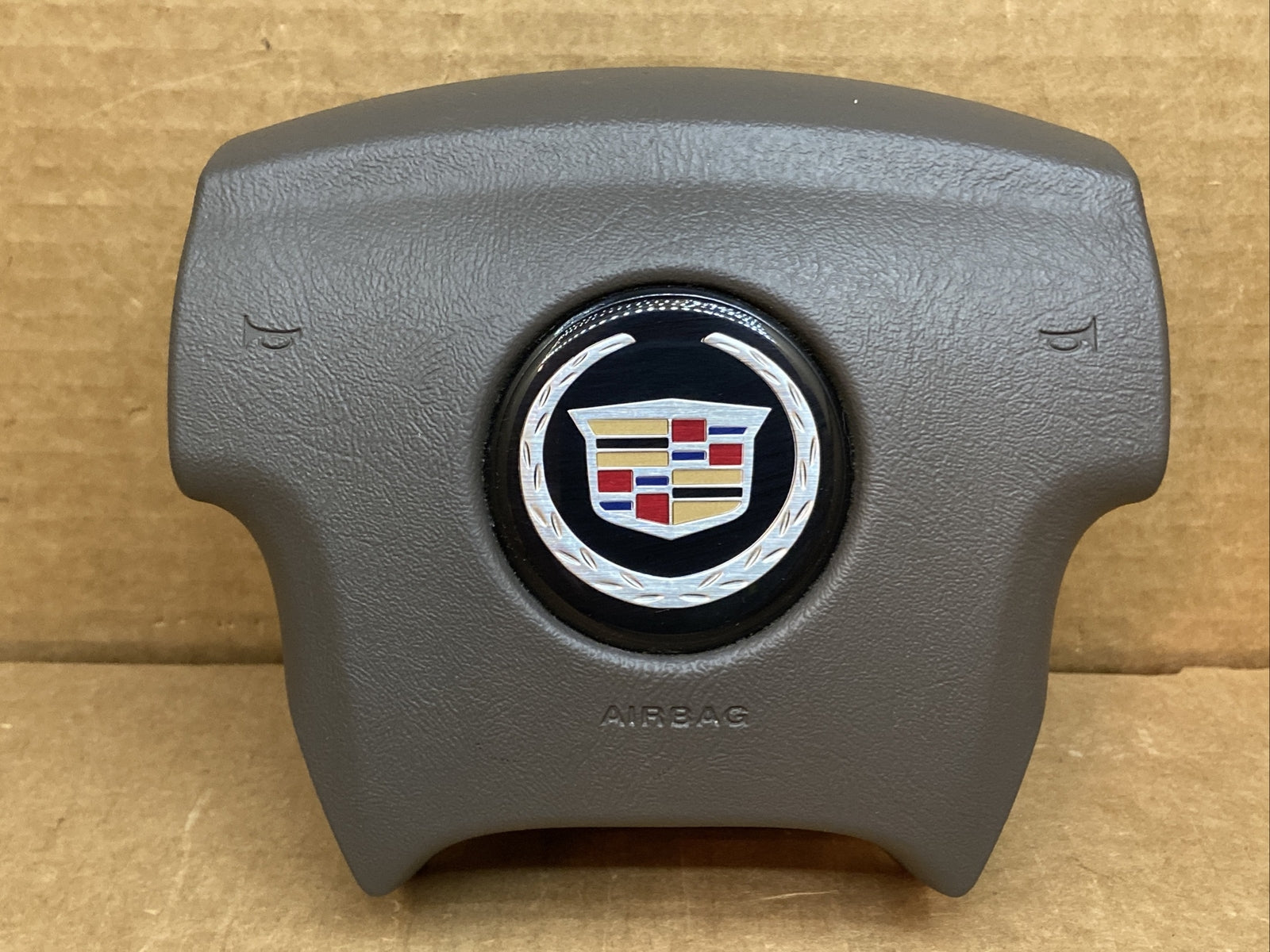 04 06 Cadillac Escalade Drivers Side Steering Wheel Airbag Air Bag Left Shale0