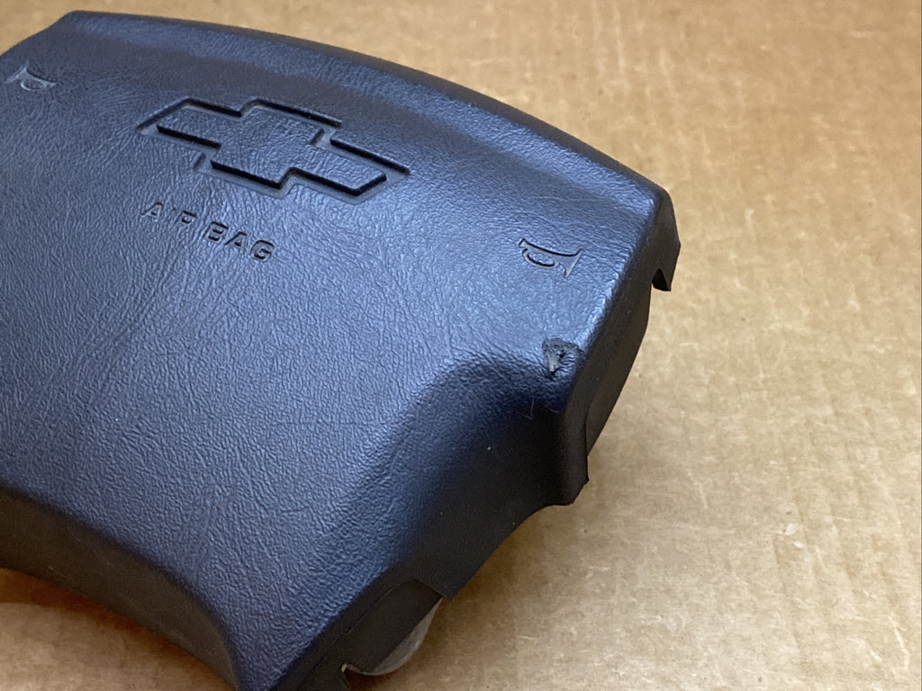 03 06 SILVERADO EXPRESS FRONT LEFT DRIVER STEERING WHEEL AIRBAG AIR BAG ONE PLUG5