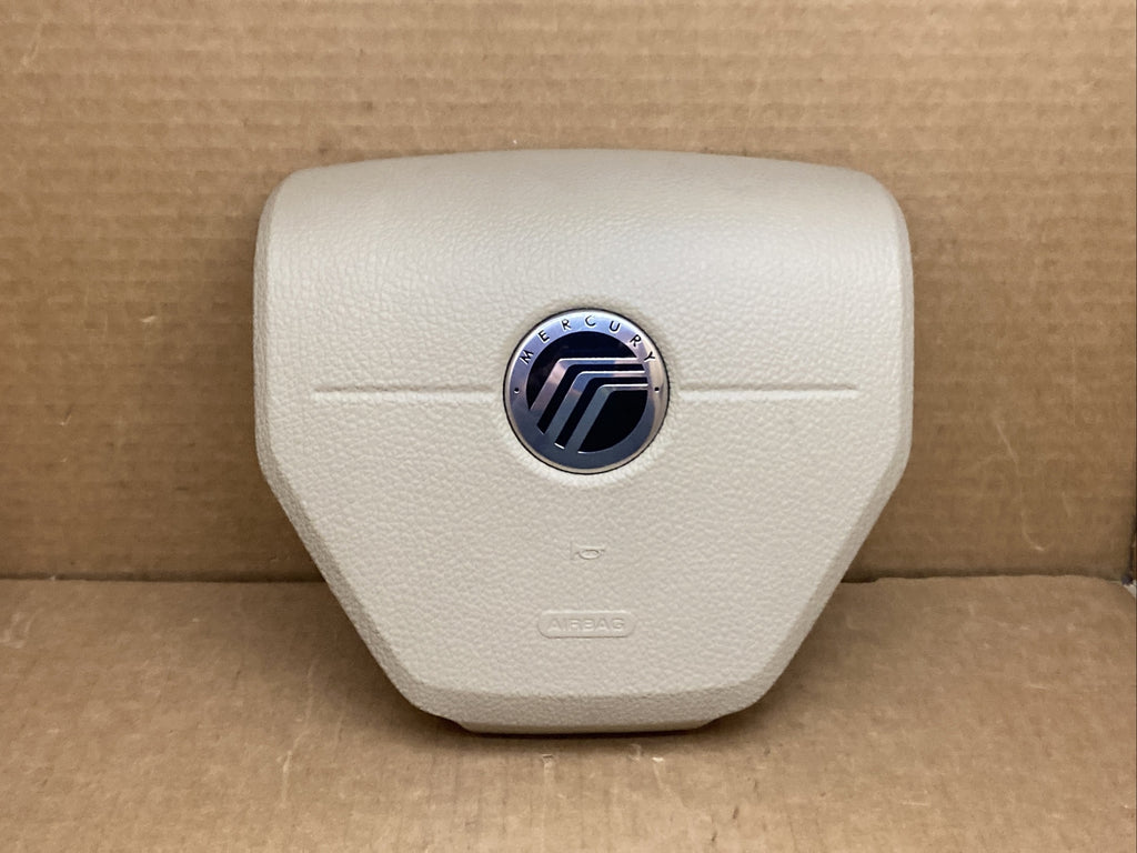 2006 2010 Mountaineer Front Left Driver Side Steering Wheel Air Bag Airbag Tan0