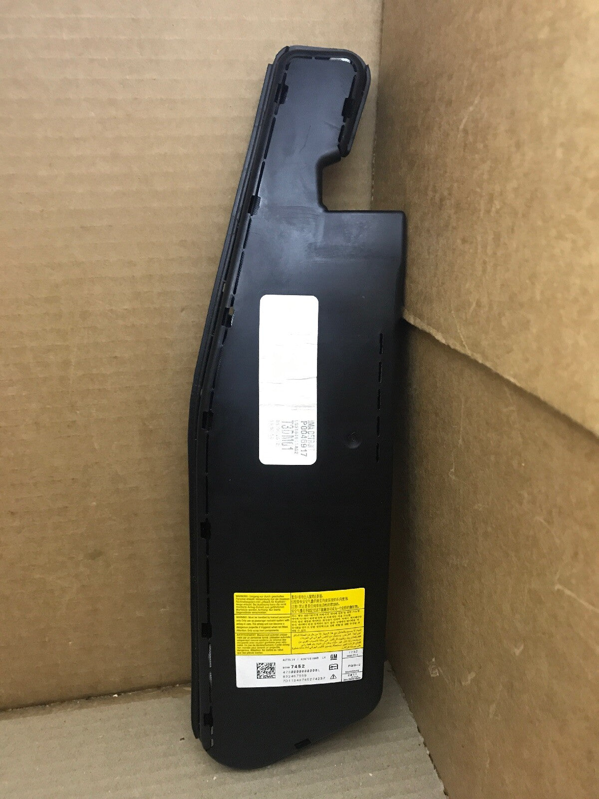 12 18 CHEVY SONIC FRONT DRIVER DRIVER'S SEAT LEFT AIR BAG AIRBAG  LH 959074521