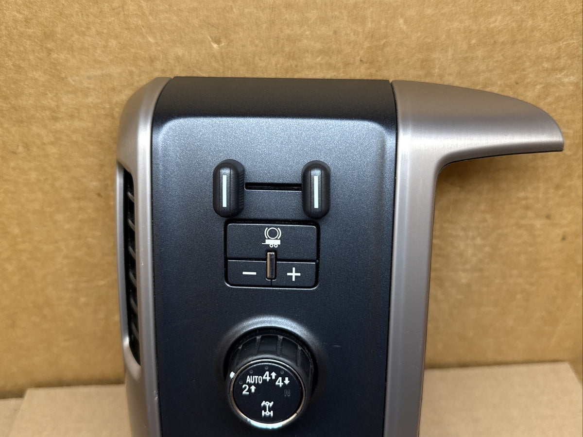 2014 2018 Chevy Silverado Dash 4x4 Gear Select Head Light Switch Trailer Brake1