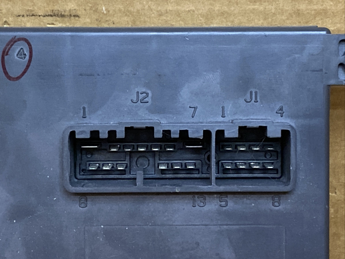 2003 2006 Silverado Sierra Escalade Driver Seat Memory Control Module 151015102