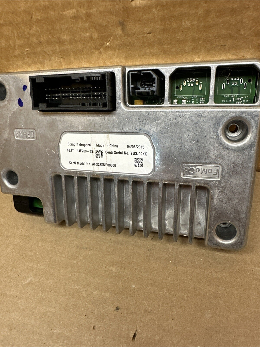 Lincoln Ford Sync APIM Module ES7T 14D212 DA FL1T 14F239 CE2