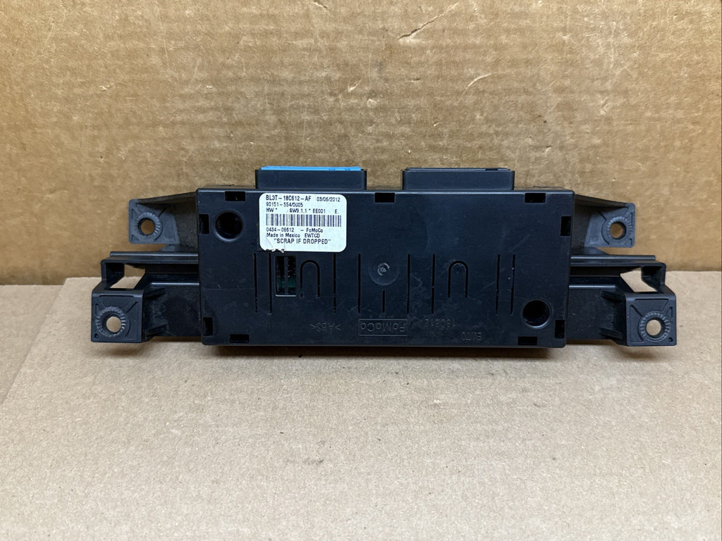 2011 Ford F150 F 150 Temperature Climate Control Module BL3T 18C612 AF0