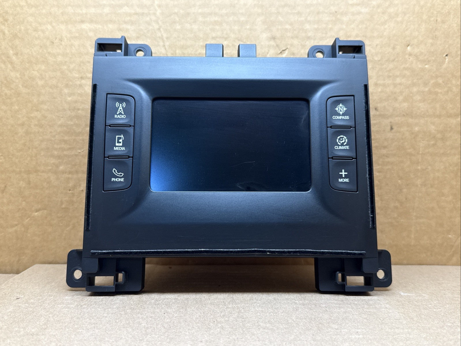 2015 2018 Charger Challenger Dash Radio Receiver Display Screen OEM 68269531AE5