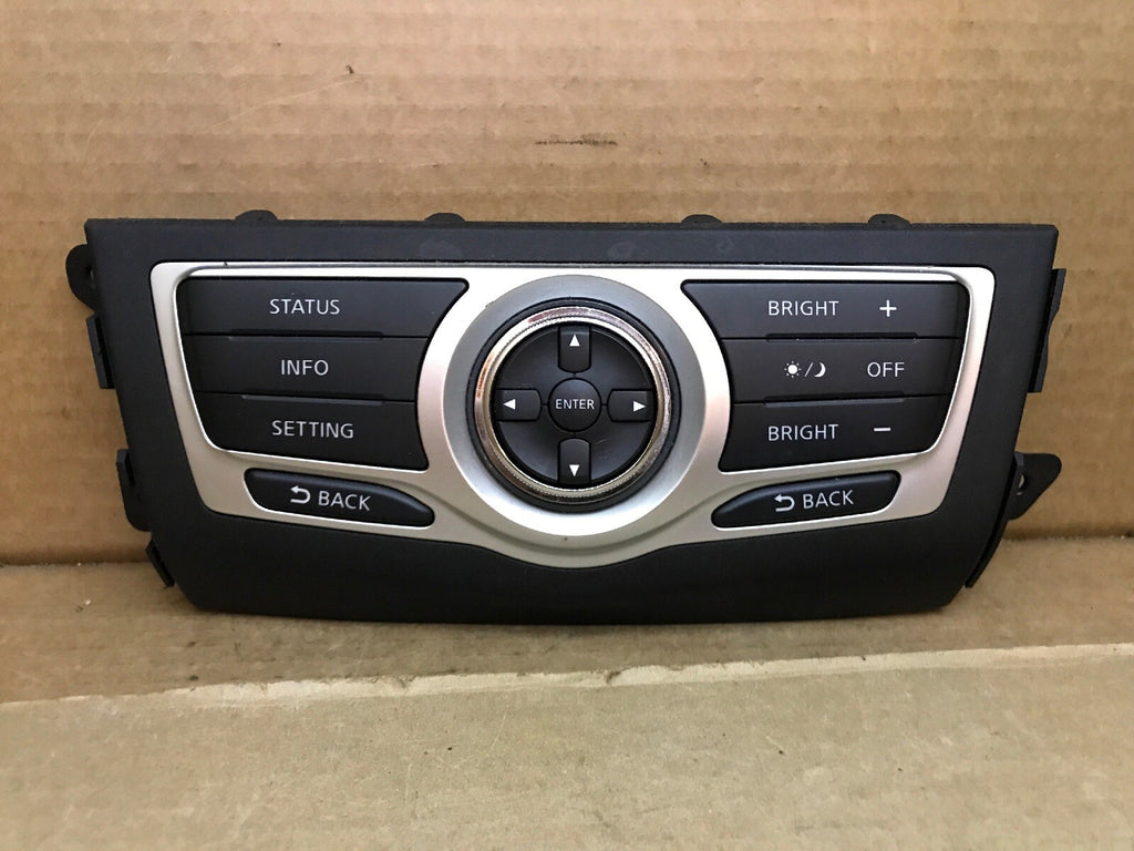 2009 2012 Nissan Murano Maxima Dash Radio Control Panel Dial 1AA0A2101501