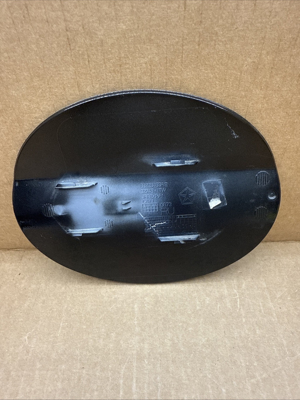 2017 2025 Chrysler Pacifica Fuel Gas Tank Filler Door Lid Cover OEM PXR Black7