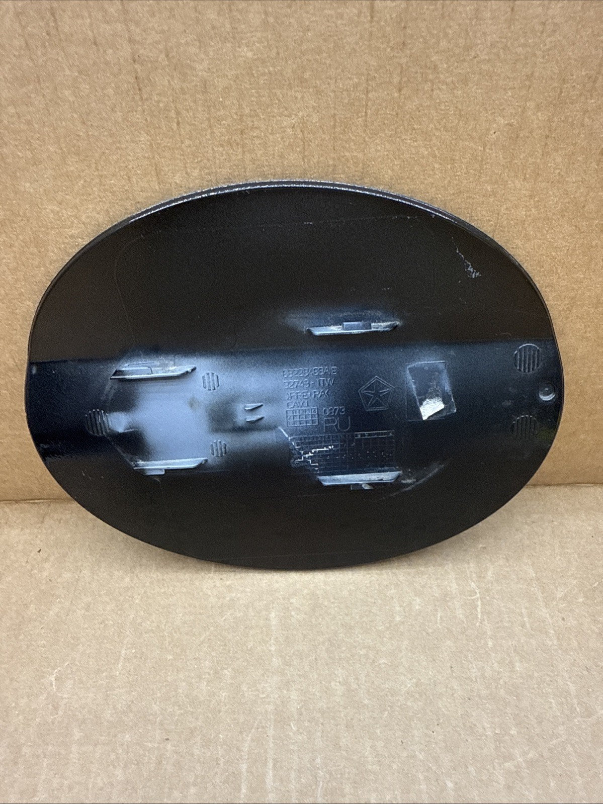 2017 2025 Chrysler Pacifica Fuel Gas Tank Filler Door Lid Cover OEM PXR Black7