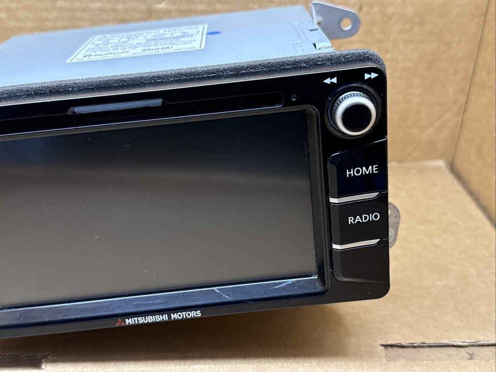 2017 Mitsubishi Outlander Sport Dash Radio Display Screen OEM MZ360569EX3