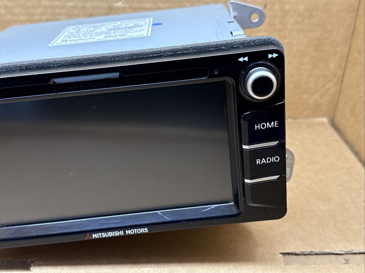 2017 Mitsubishi Outlander Sport Dash Radio Display Screen OEM MZ360569EX3