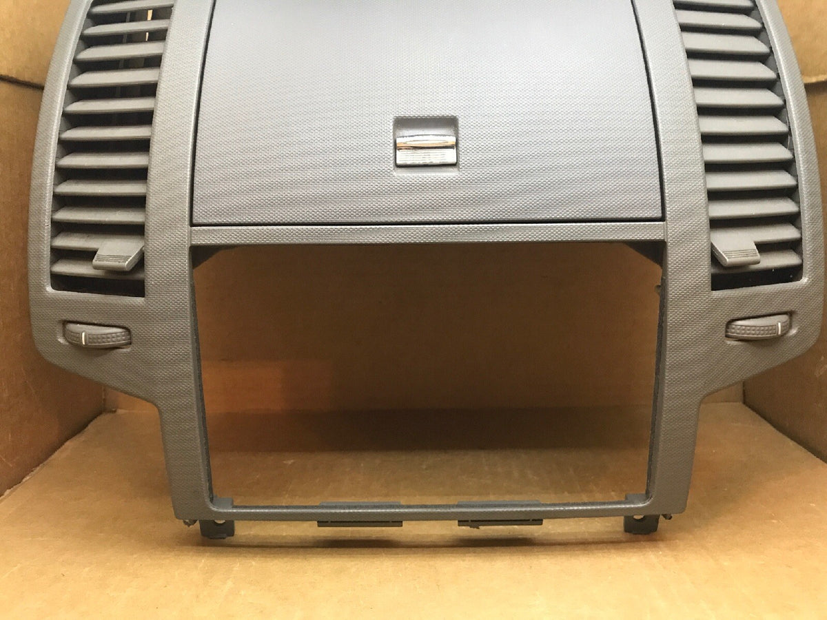 2005 2006 NISSAN ALTIMA CENTER DASH RADIO BEZEL STORAGE CUBBY VENTS GLOVE BOX 3