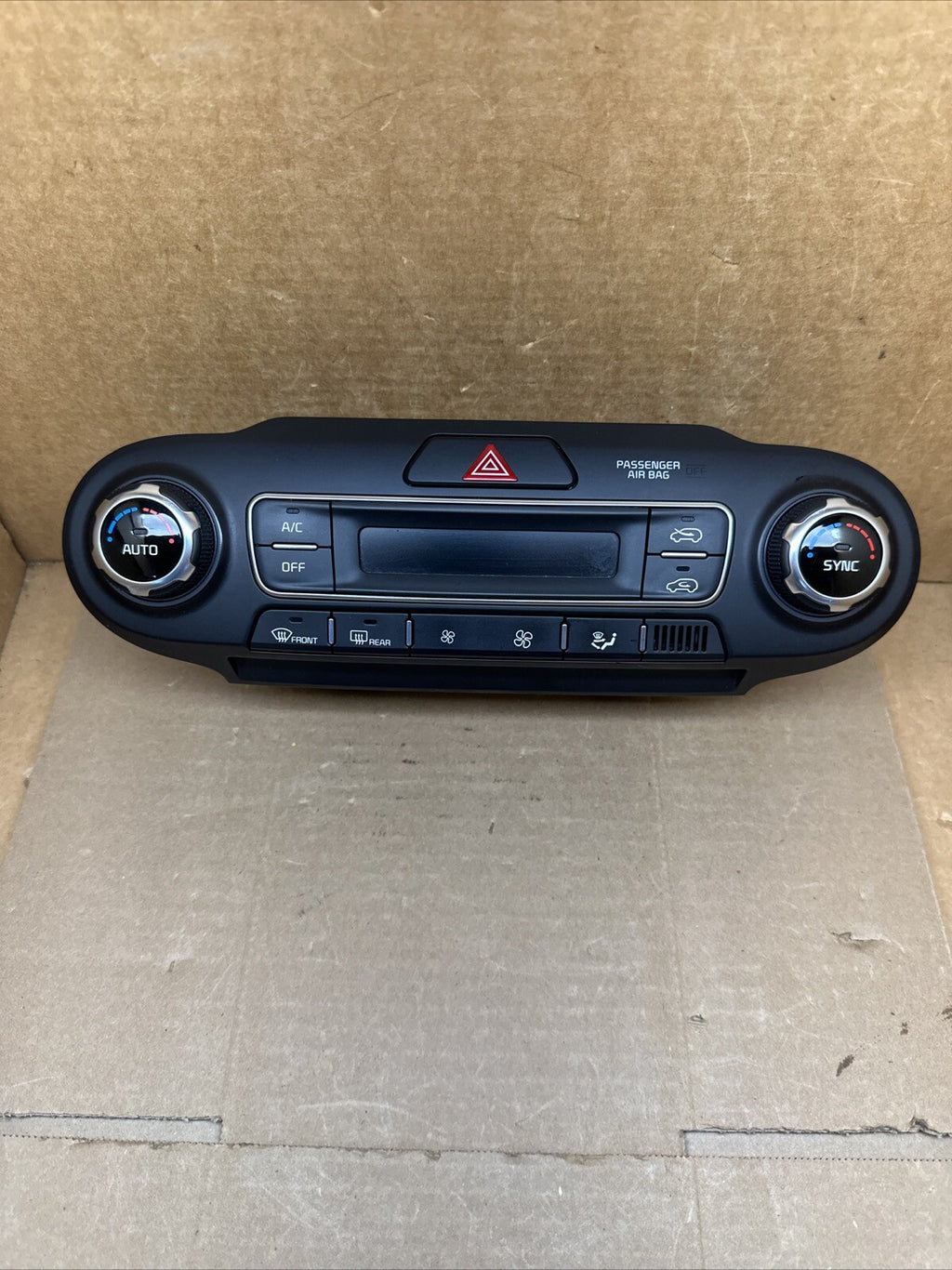 2019 Kia Sorento Auto Temp Temperature Climate Control 97250 C6AA00