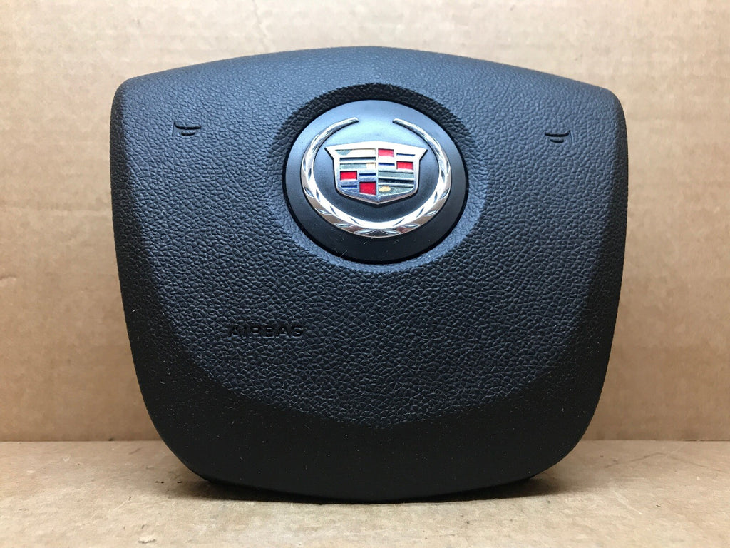 09 14 CADILLAC CTS FRONT LEFT DRIVER SIDE STEERING WHEEL AIRBAG AIR BAG 340371093