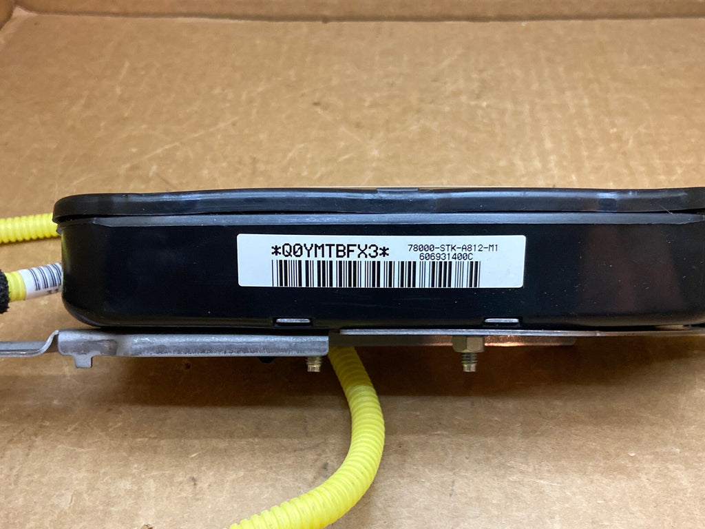 ACURA RDX FRONT RIGHT SIDE PASSENGER SEAT AIRBAG AIR BAG 78000 STX A812 M15