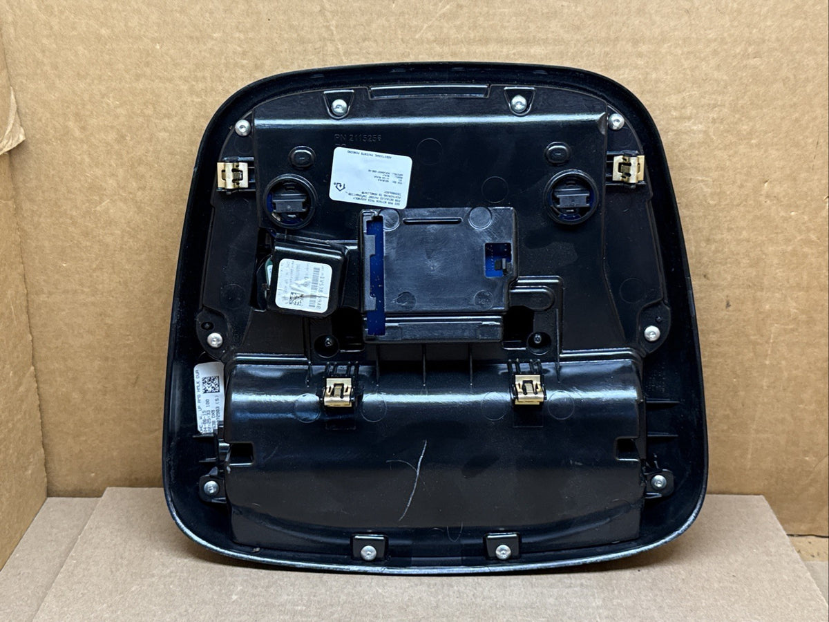 2014 2022 Jeep Grand Cherokee Front Over Head Overhead Console Black Sunroof5