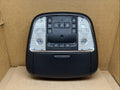 2014 2022 Jeep Grand Cherokee Front Over Head Overhead Console Black Sunroof0