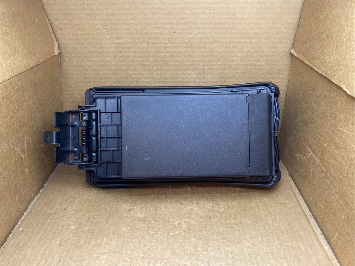 2008 2012 Chevrolet Malibu Center Console Lid Arm Rest Armrest Cover Black OEM6