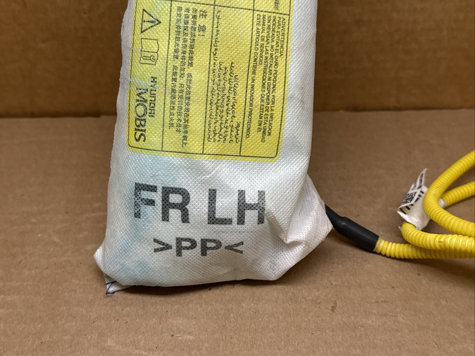 2019-2024 Kia Forte Front Left Side Driver Seat Air Bag Airbag2