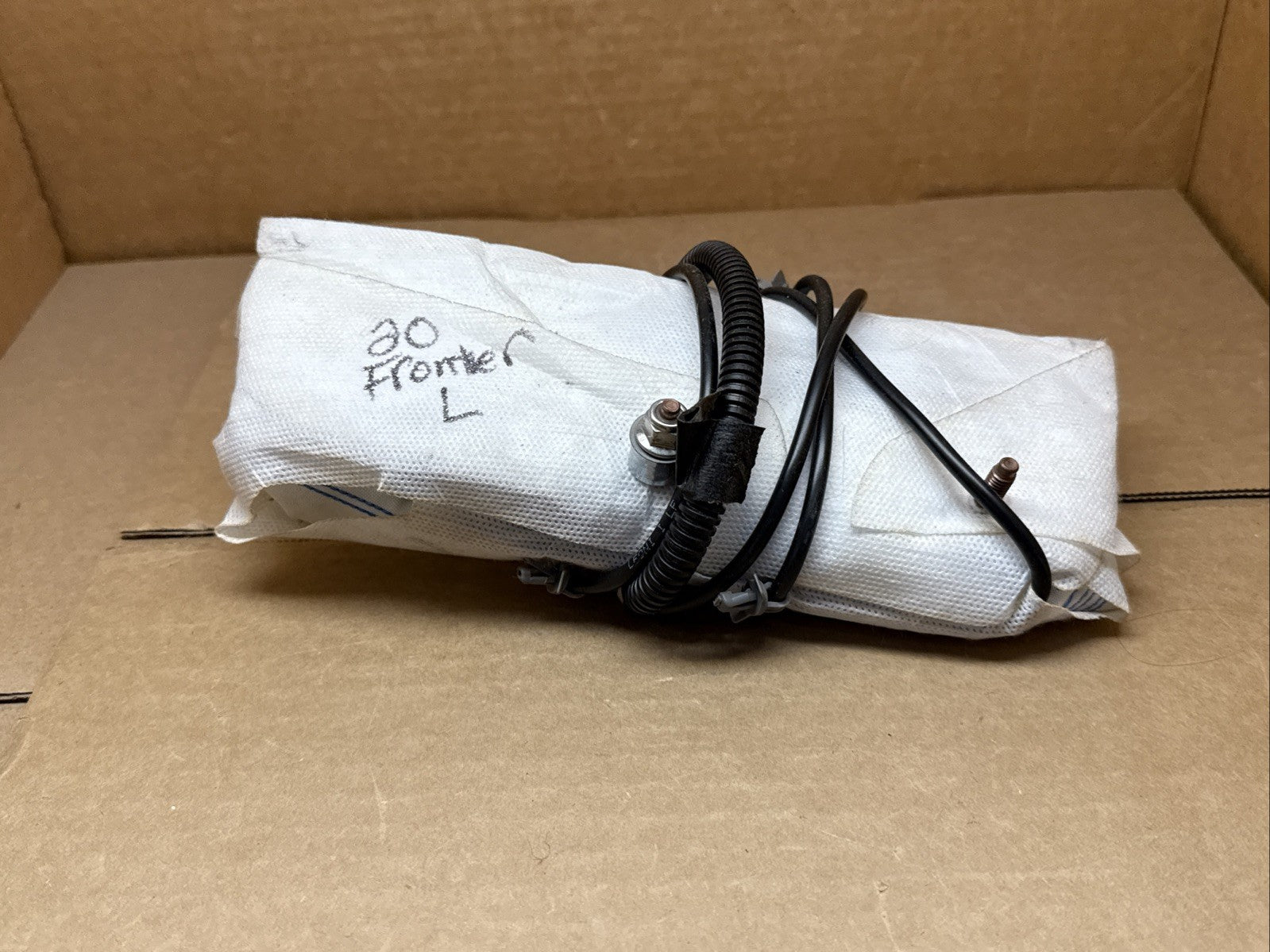 2009 2021 Nissan Frontier Front Left Side Driver Seat Air Bag Airbag5