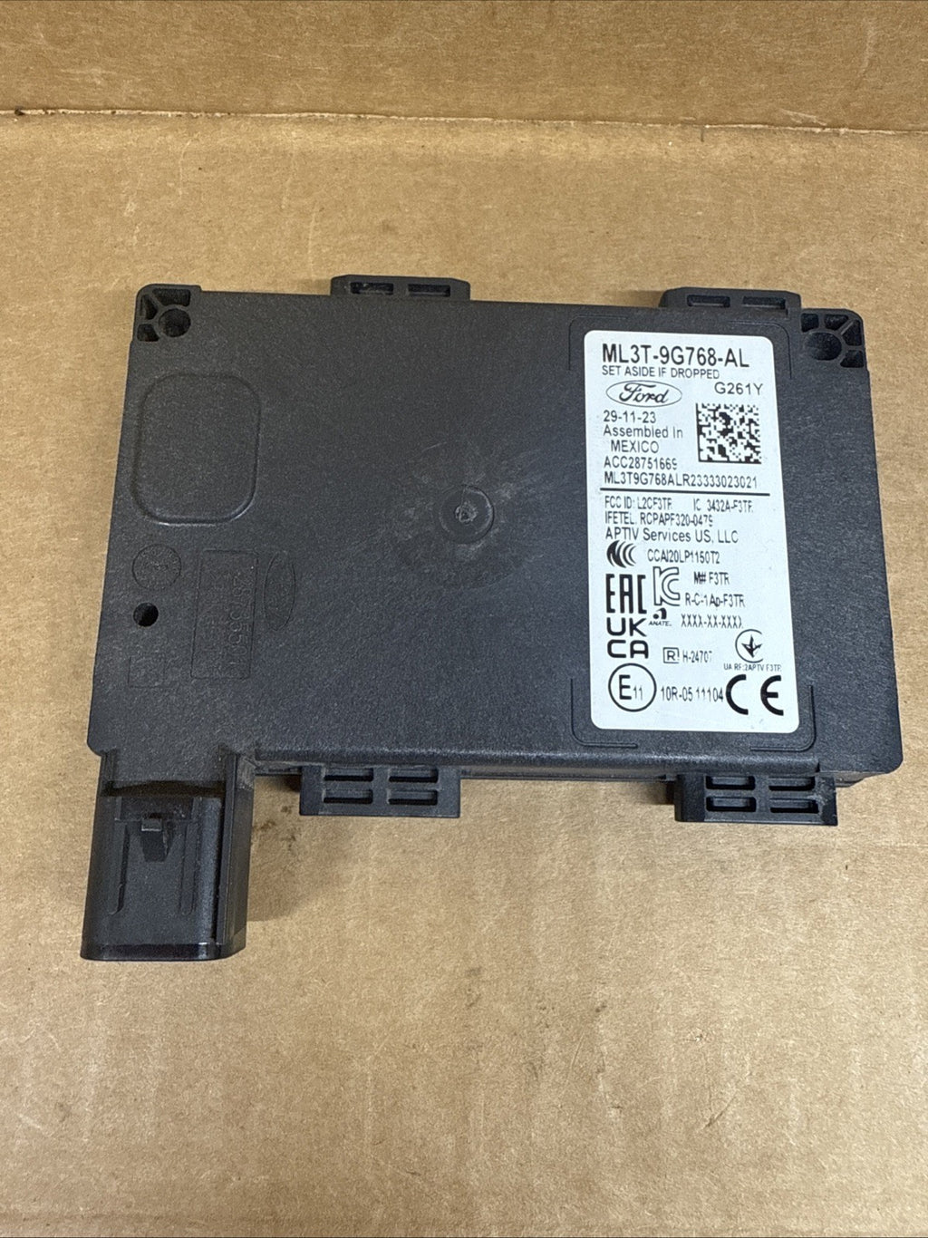 2022 2024 Ford F150 F 150 Cruise Control Unit Sensor ML3T 9G768 AL OEM0