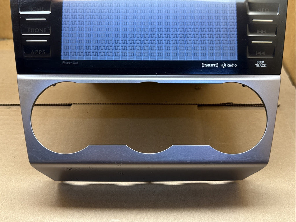 2015 2017 Subaru Impreza Crosstrek Radio Dash Screen 86201FJ6603