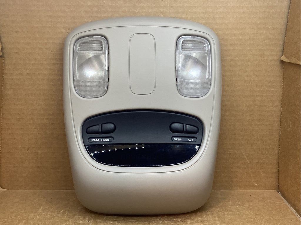 2002 2005 Dodge Ram Overhead Console Dome Map Lights Digital Display 56049706AF0