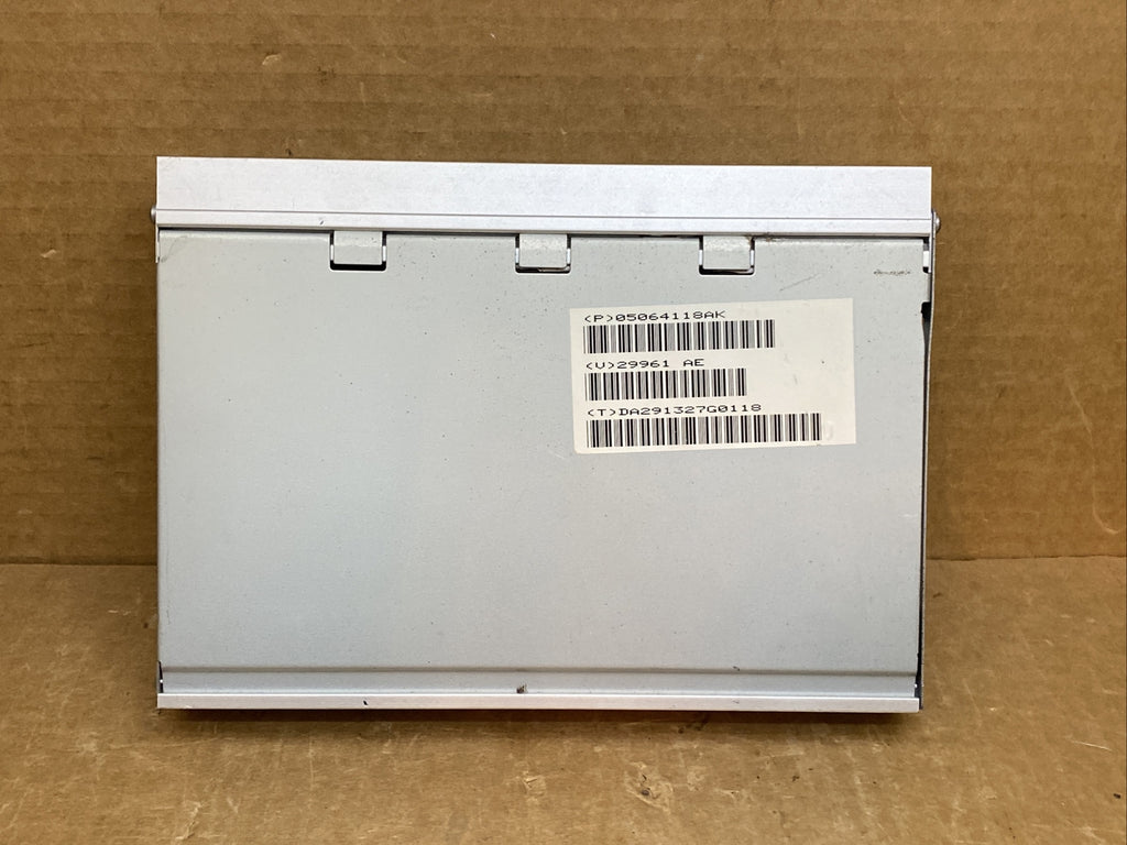 2007 Dodge Chrysler Jeep Commander Radio Amplifier Amp 05064118AK0