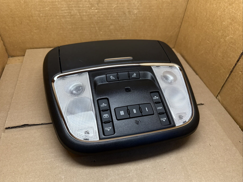 2011 2014 Dodge Charger Chrysler 300 Overhead Console Black Homelink Sunroof5