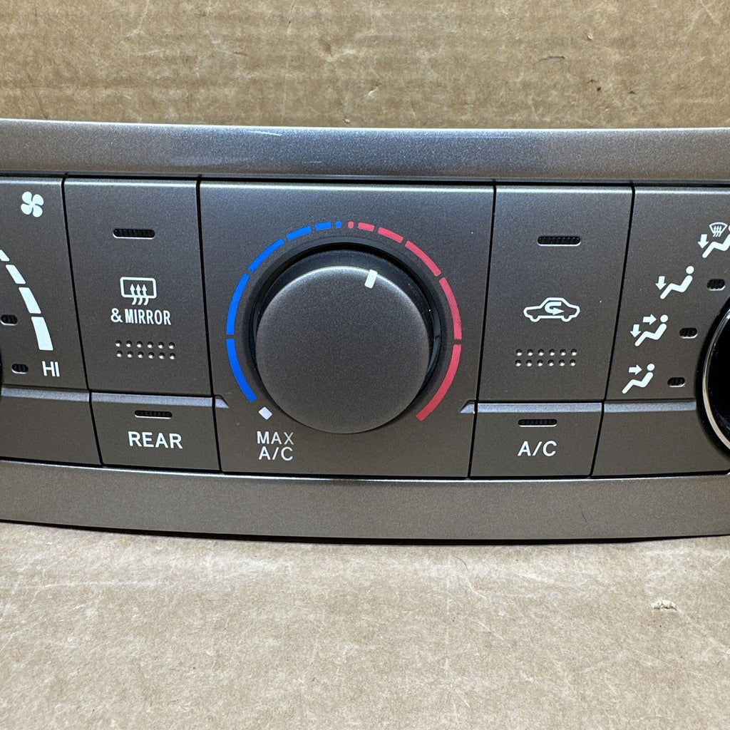 2011 2013 Toyota Highlander Temperature Temp Control Unit OEM 55900 485003