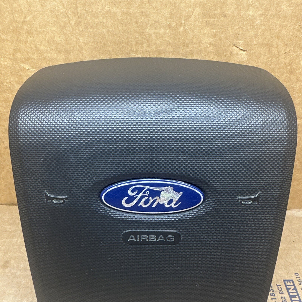 2007 2014 FORD EXPEDITION LEFT DRIVER SIDE STEERING WHEEL AIRBAG AIR BAG BLACK4