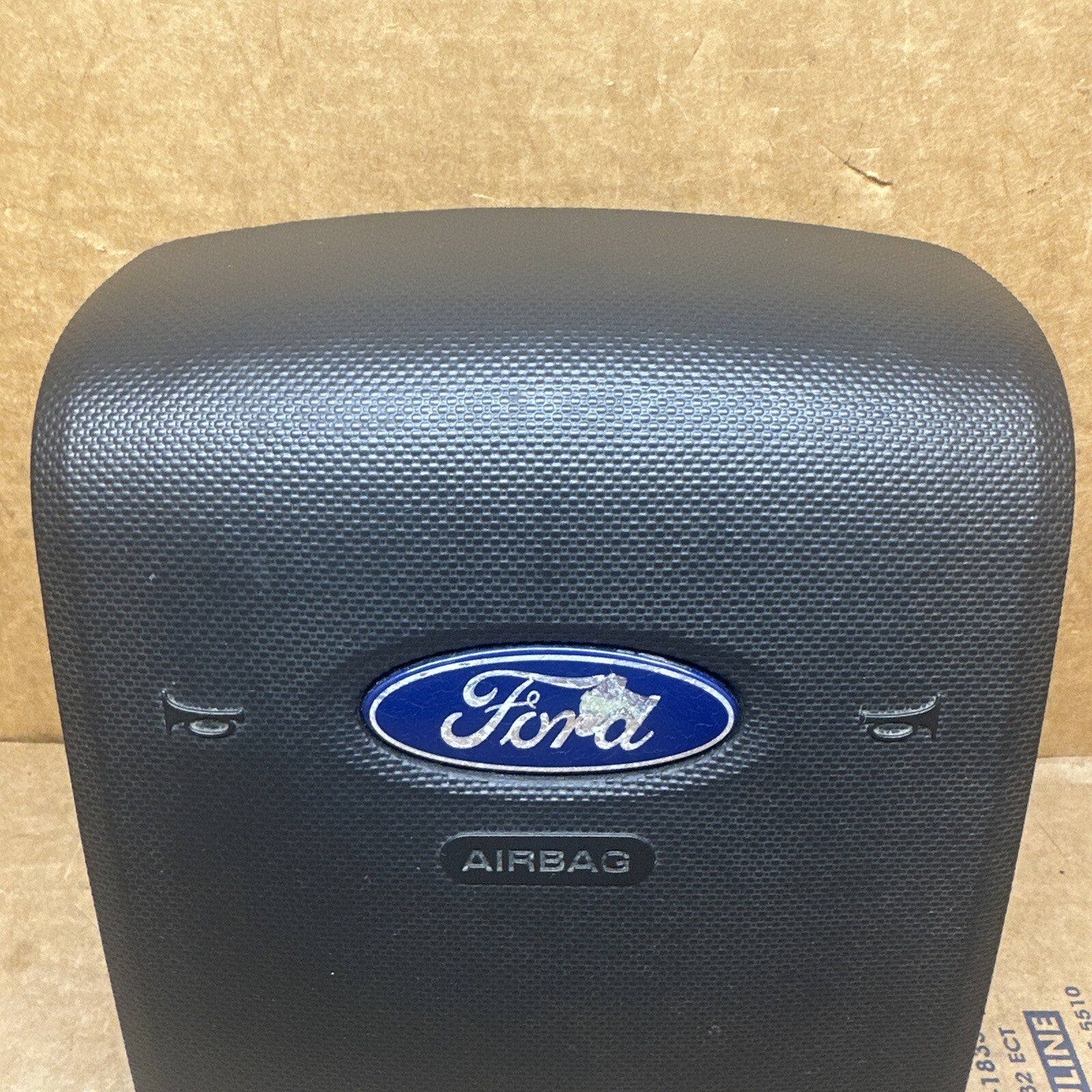 2007 2014 FORD EXPEDITION LEFT DRIVER SIDE STEERING WHEEL AIRBAG AIR BAG BLACK4