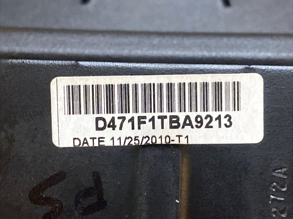 2009 2012 Ford Flex Center Console Arm Rest Armrest Storage Lid Cover OEM Stone8