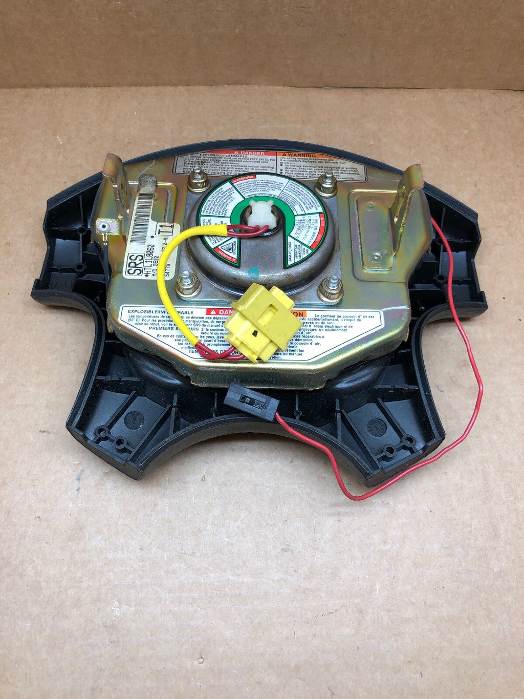 OEM Honda 1998 2002 Front Left Driver Steering Wheel SRS Air Bag Airbag C311