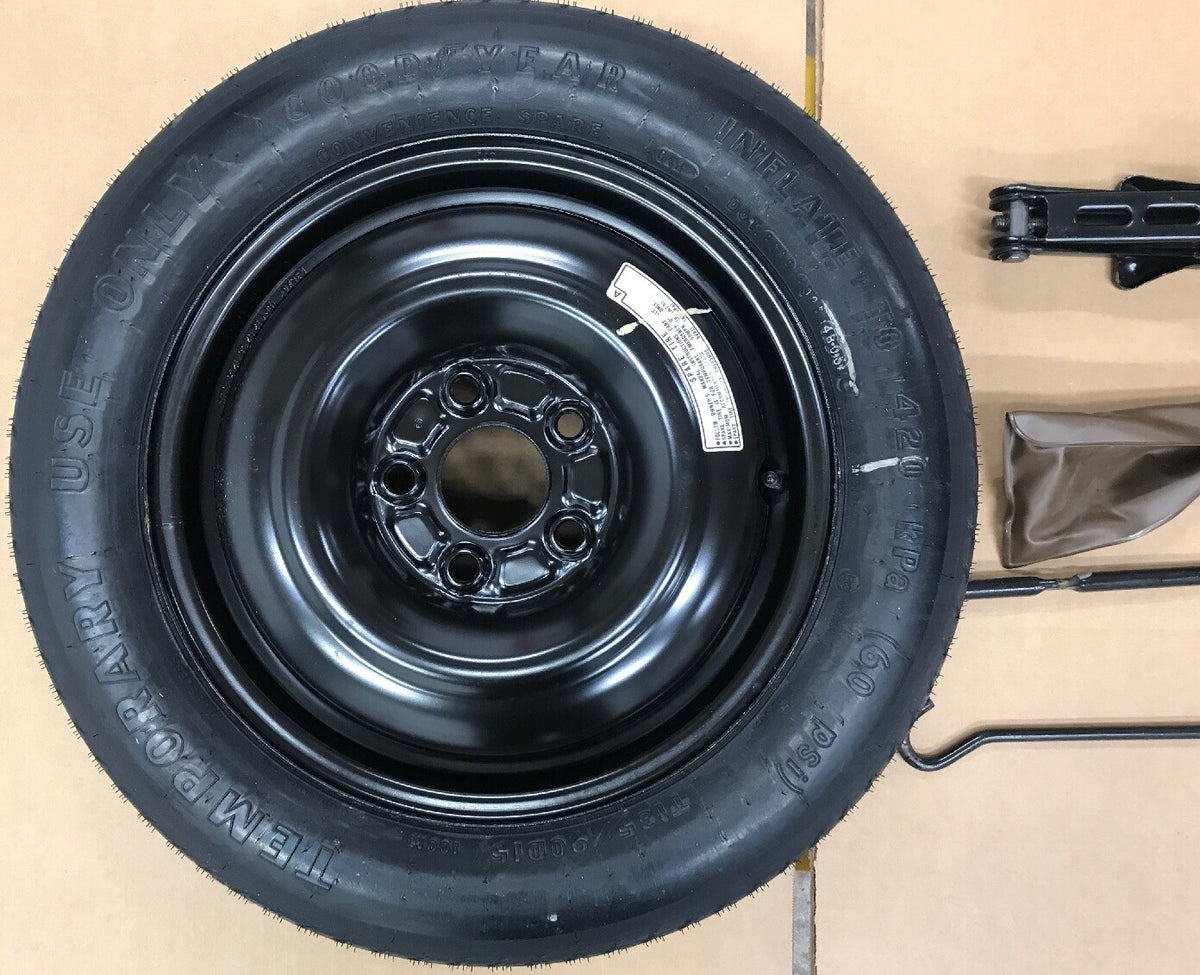 2003 2007 Honda Accord Convenience Spare Tire Kit w/ Jack & Tools OEM T135/90D151