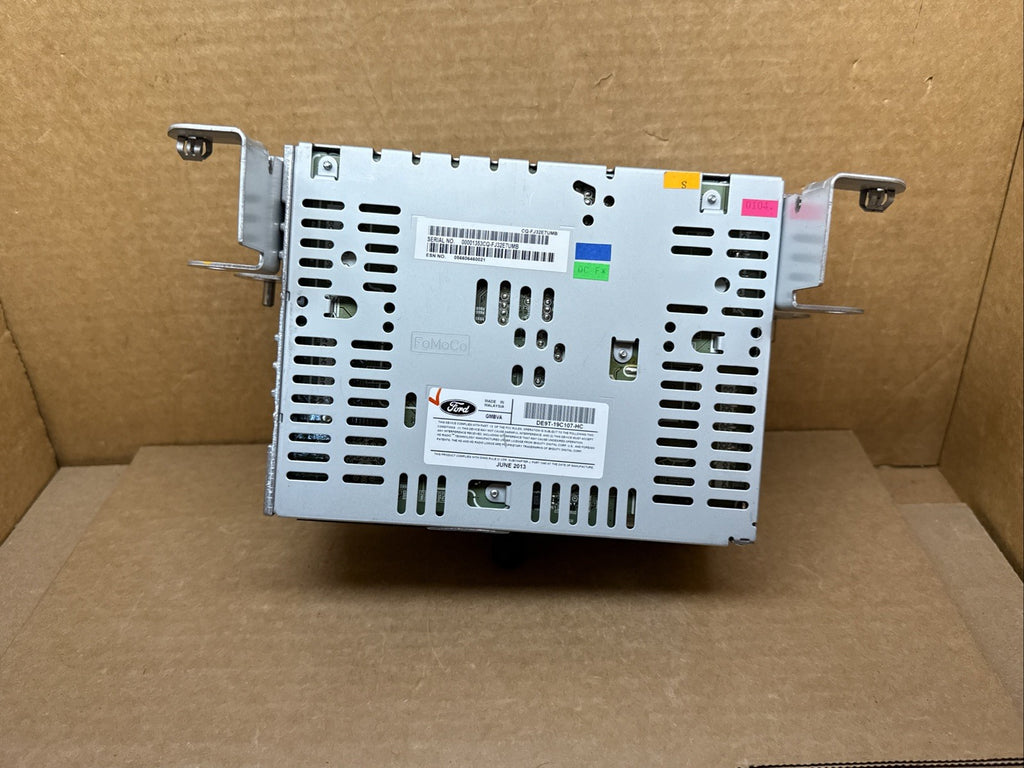 2013 2014 Lincoln MKT Radio Receiver CD Player DE9T 19C107 HC6