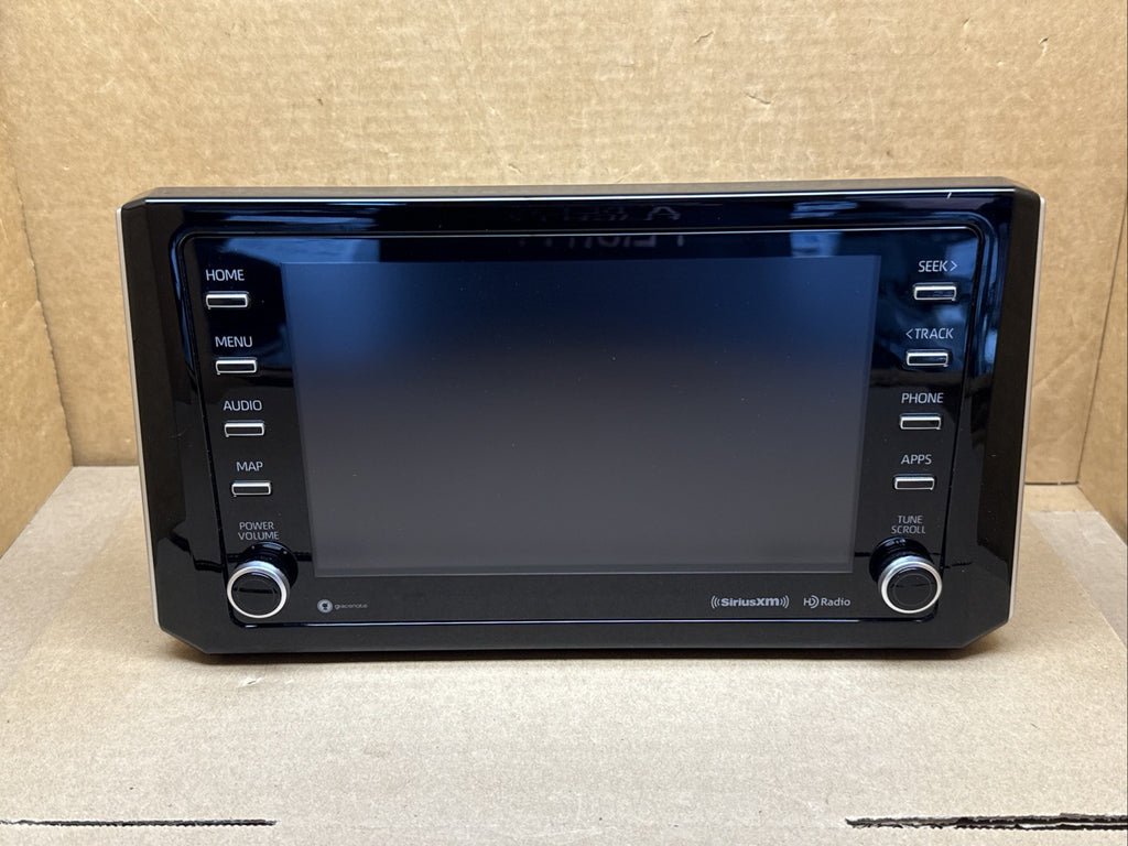 2019 2021 Toyota Rav4 Rav 4 Radio Screen Display Receiver 86140 123210